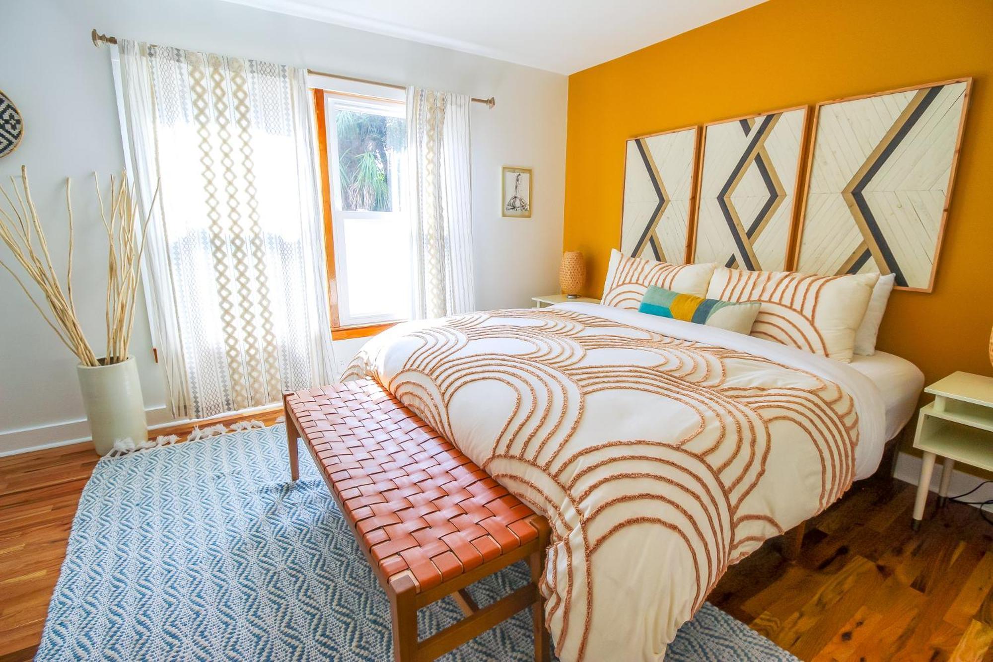 Luxurious Bohemian Bungalow In Lincolnville - Mins From Downtown! St. Augustine Bagian luar foto