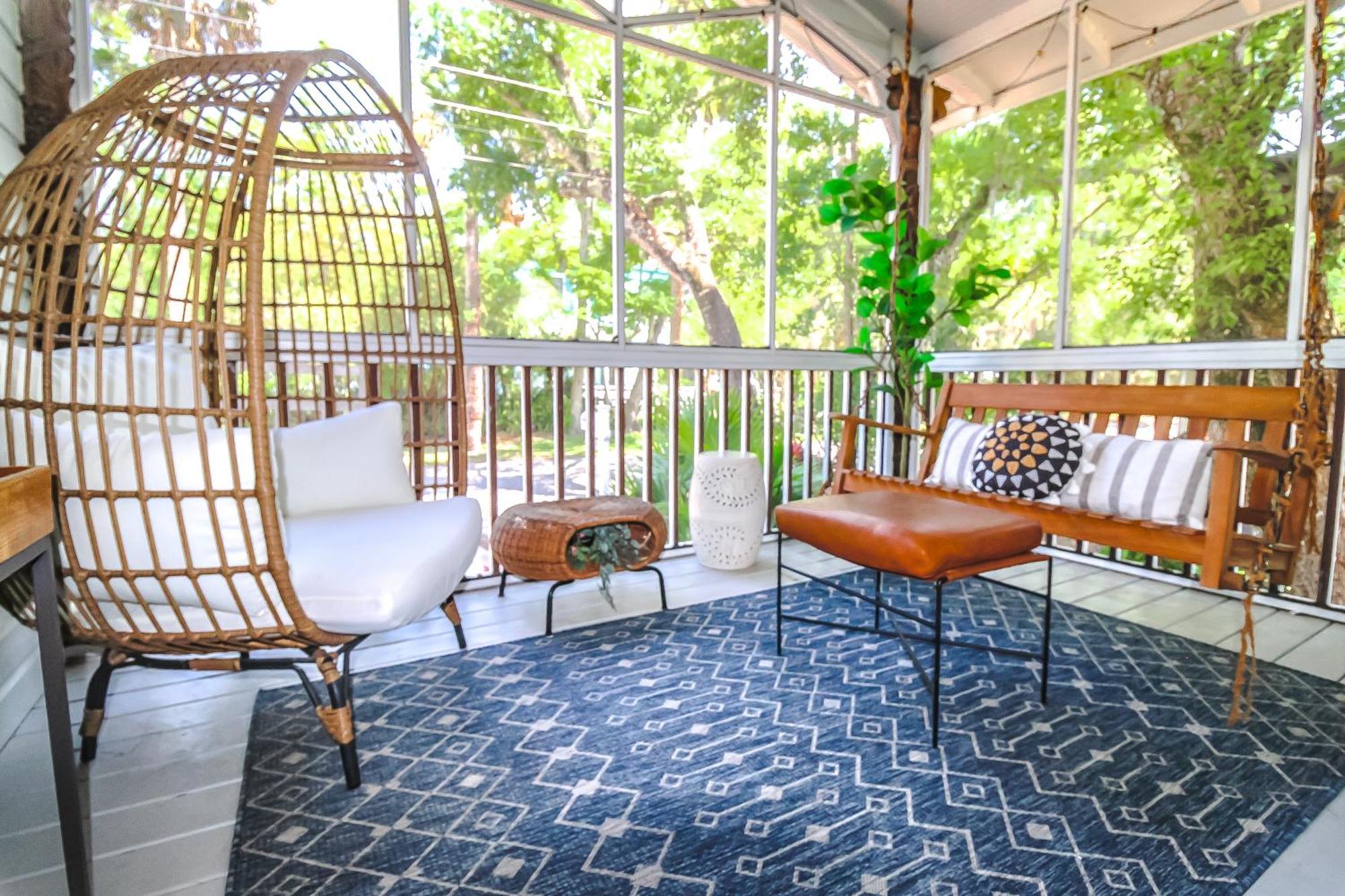 Luxurious Bohemian Bungalow In Lincolnville - Mins From Downtown! St. Augustine Bagian luar foto