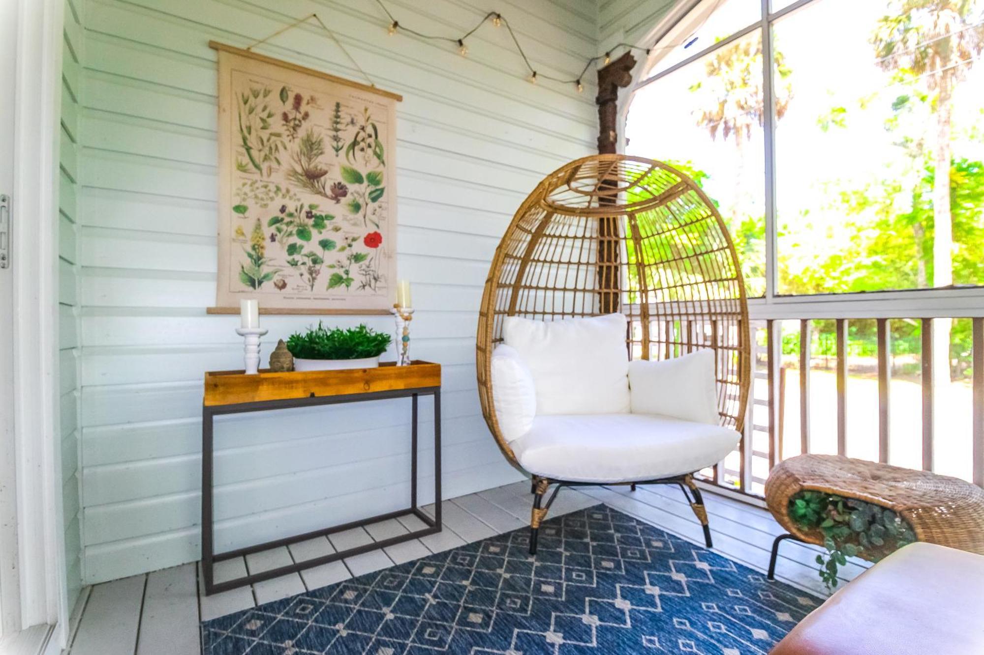 Luxurious Bohemian Bungalow In Lincolnville - Mins From Downtown! St. Augustine Bagian luar foto