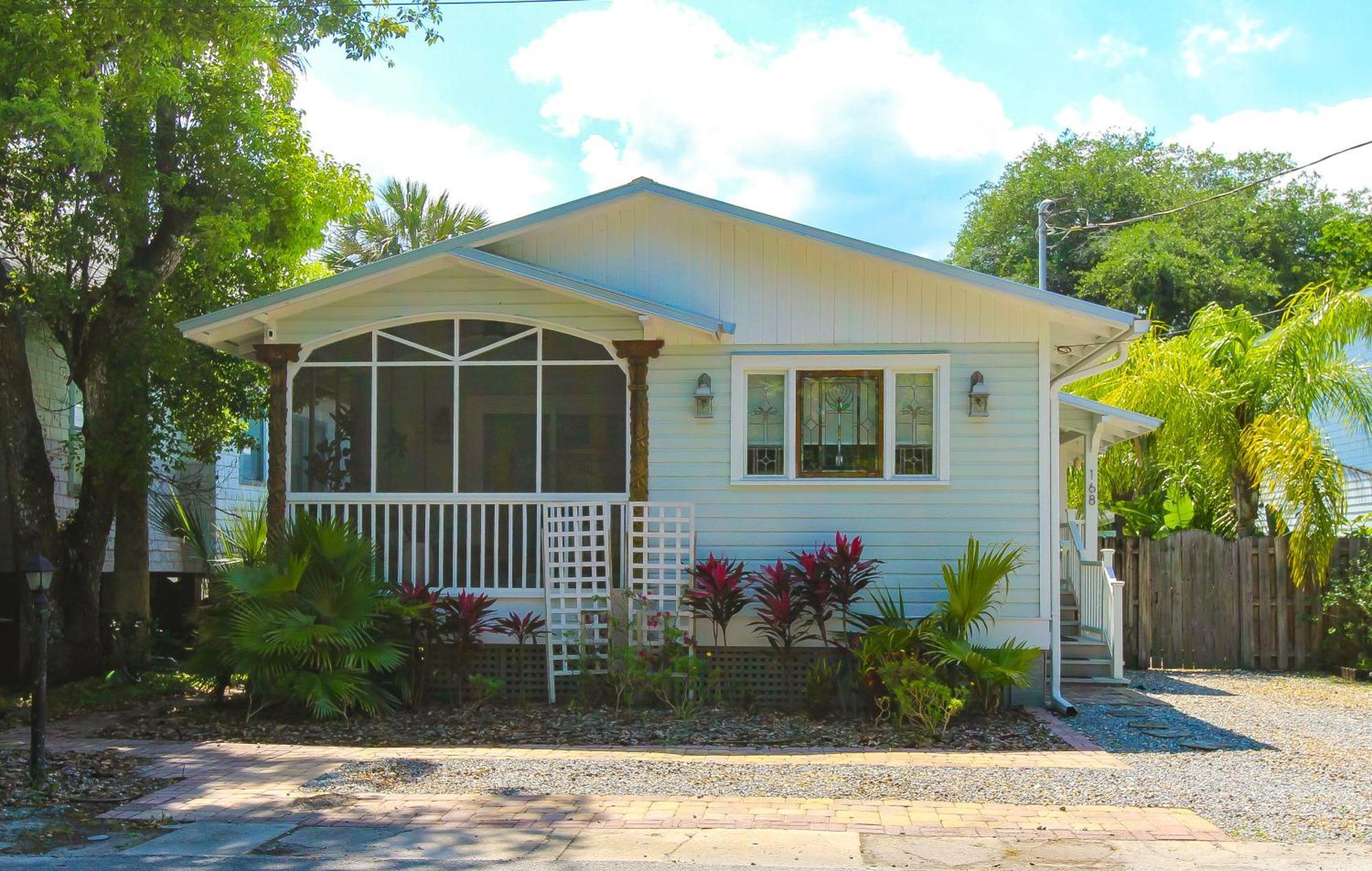 Luxurious Bohemian Bungalow In Lincolnville - Mins From Downtown! St. Augustine Bagian luar foto