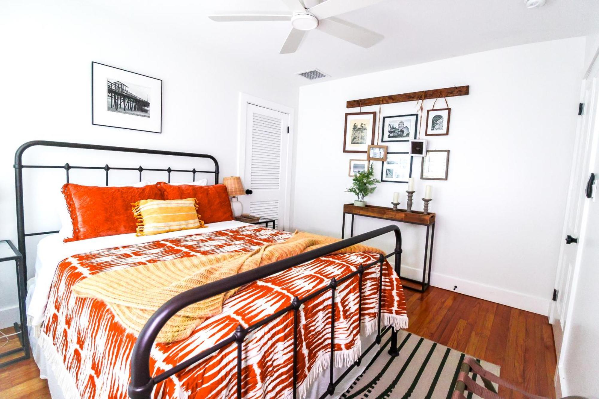Luxurious Bohemian Bungalow In Lincolnville - Mins From Downtown! St. Augustine Bagian luar foto