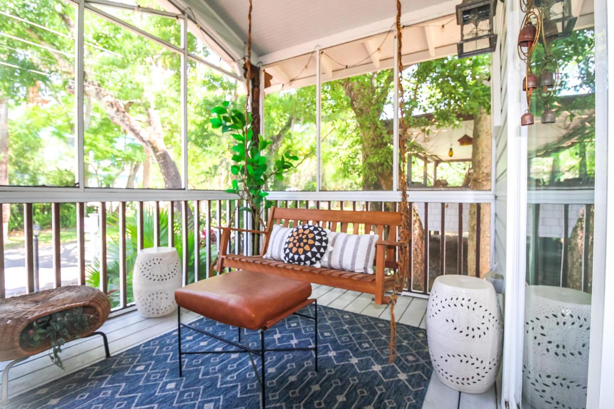 Luxurious Bohemian Bungalow In Lincolnville - Mins From Downtown! St. Augustine Bagian luar foto